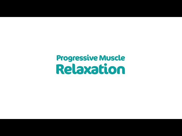 Progressive Muscle Relaxation - Audio Only