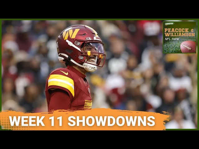 High-Stakes Showdowns in the Week 11 Six Pack of NFL Picks