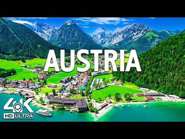 Wonders of Austria ☀️ The Most Amazing Places in Austria 🌿 Travel Video 4K