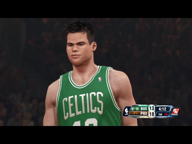 【NBA 2K14】Boston Celtics vs Phoenix Suns