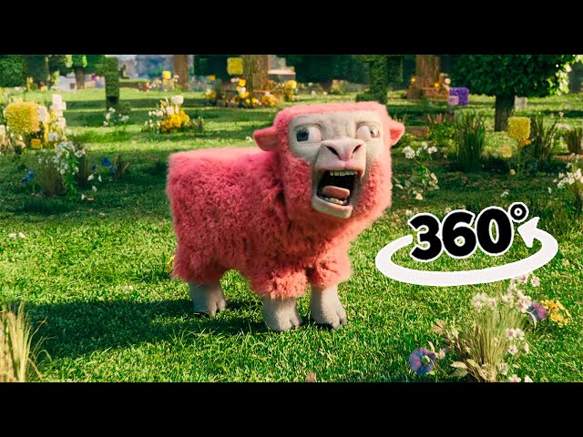 A Minecraft Movie | Teaser | 360° VR