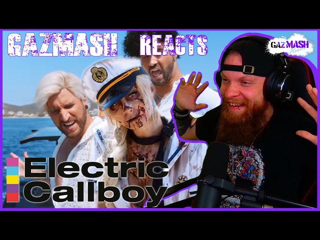 Electric Callboy HURRIKAN Reaction