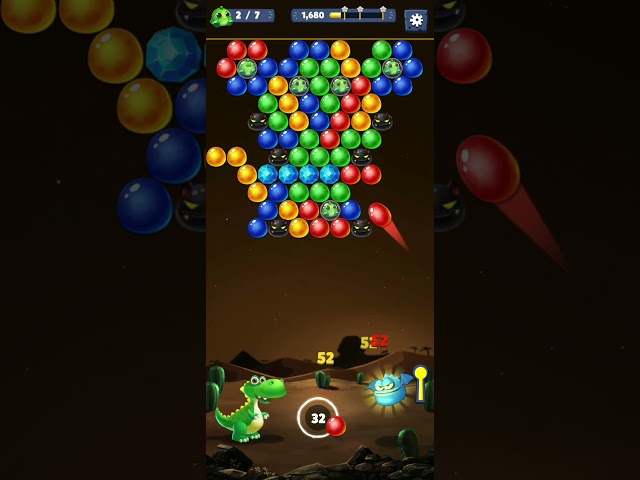 Bubble shooter 1894lvl #shorts