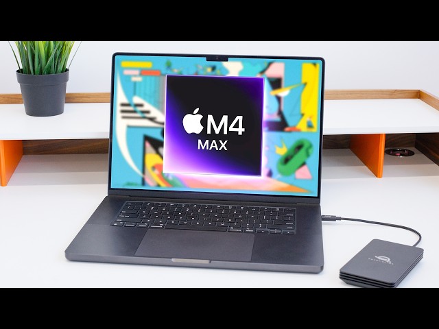 M4 Max MacBook Pro: I'm Convinced!