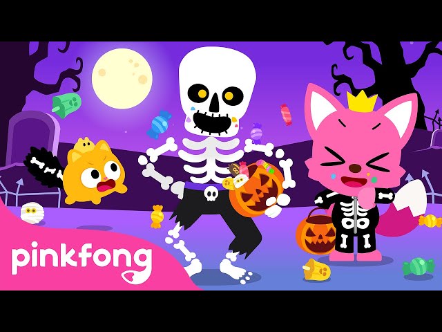 💀 Chumbala Cachumbala | Trick or Treat | Halloween Songs | Happy Halloween | Official Pinkfong