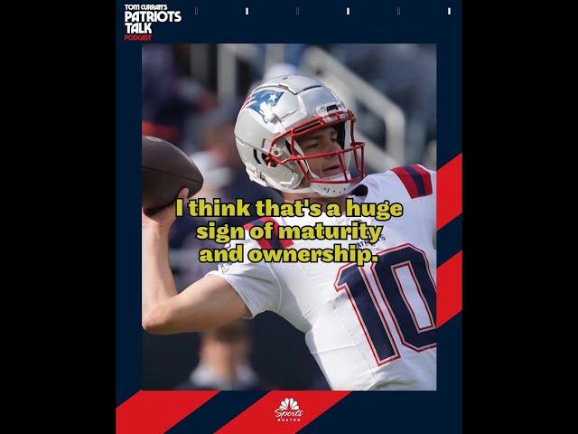 Brian Hoyer compares Drake Maye's 'humble' leadership style to Tom Brady's #shorts