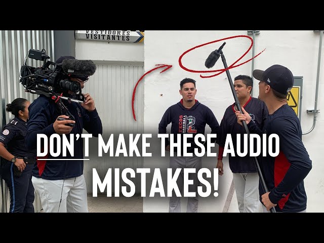 Don’t Make These Audio Mistakes as a New Filmmaker