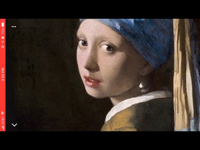 Google Arts Vermeer AR