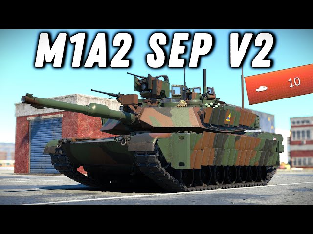 M1A2 SEP V2 - US Army Main Battle Tank Gameplay | War Thunder