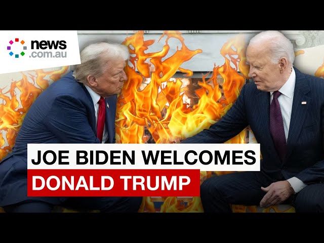 Biden welcomes Trump calling for smooth transition of power