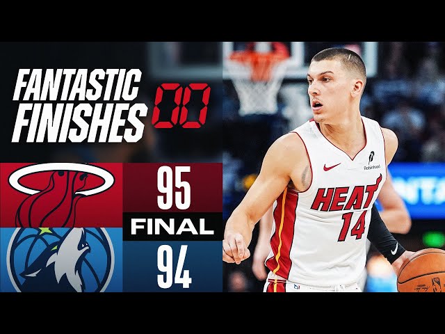 Final 3:37 WILD ENDING Heat vs Timberwolves 👀 | November 10, 2024