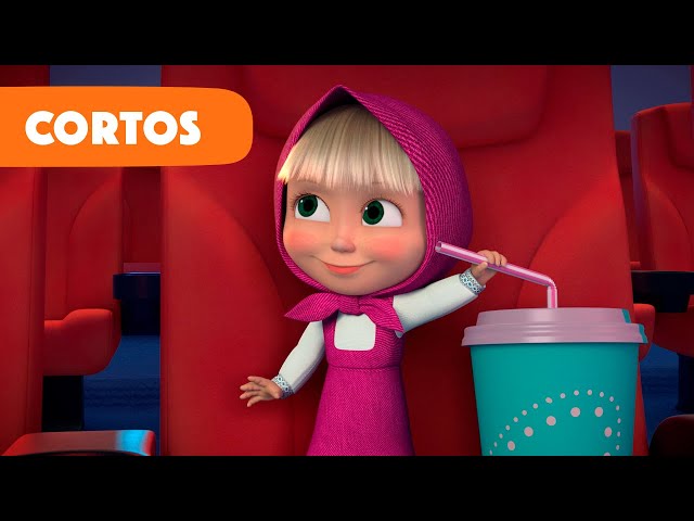 Masha y el Oso: Cortos 👧🐻 Nuevo capítulo 💥 Cine 🎥 (Capítulo 6) Masha and the Bear