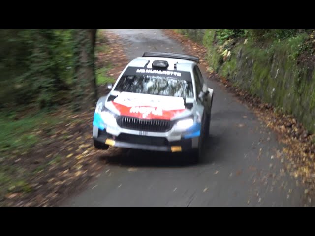 TEST RALLY DI SANREMO 2024