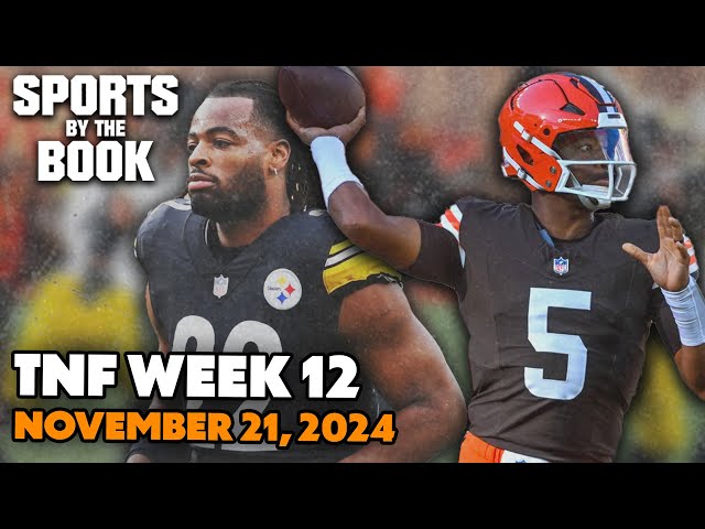 Thursday Night Football Week 12 Bets | Nov 21, 2024