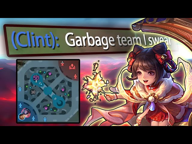 The Most Intense Chang'e Game Ever | Mobile Legends