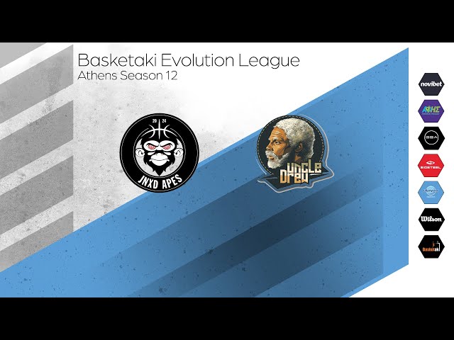 Basketaki The League - Jnxd Apes Vs Uncle Drew (11/11/2024)