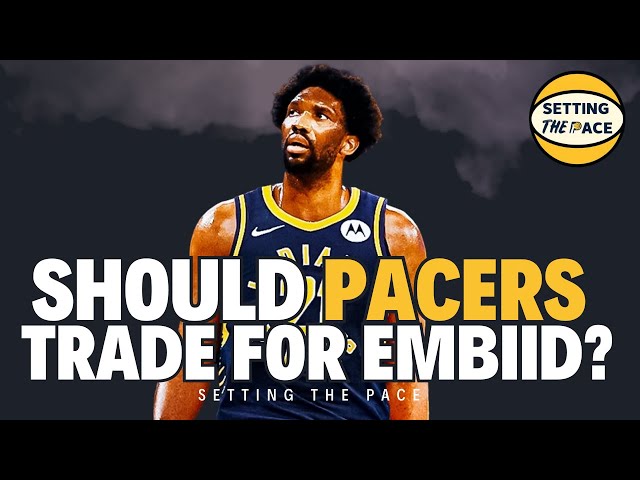 Should the Indiana Pacers Trade for Joel Embiid? (Discussion Podcast)