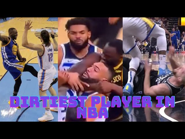 Draymond Green beating people for 10 minutes straight!