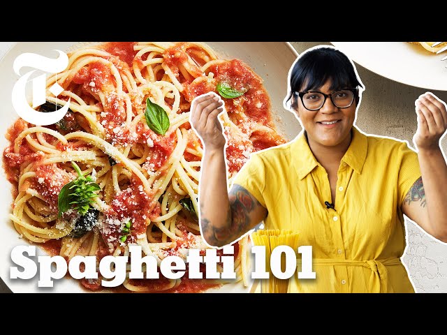 Sohla Shows You How to Cook Spaghetti Like a Pro | Cooking 101 | NYT Cooking