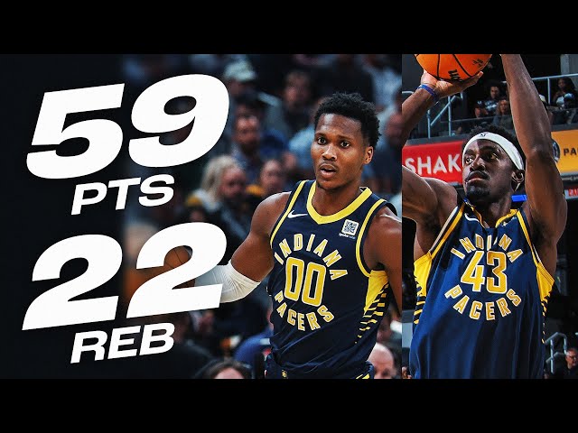 Pascal Siakam (29 PTS) & Bennedict Mathurin (30 PTS) COME UP CLUTCH in Indy! 👀| October 30, 2024