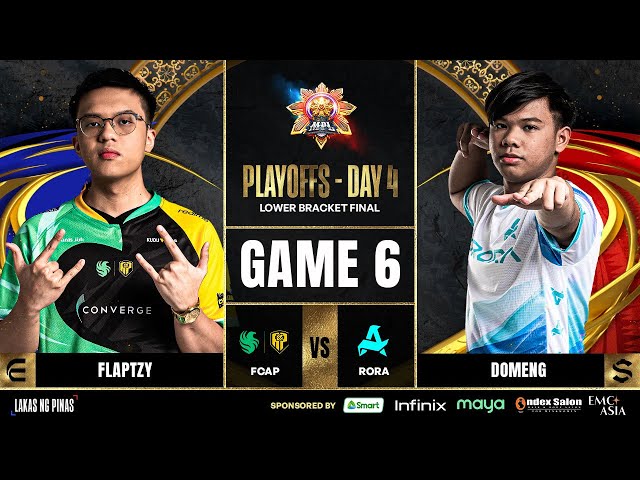 MPL PH S14 - PLAYOFFS DAY 4 - FCAP VS RORA GAME 6