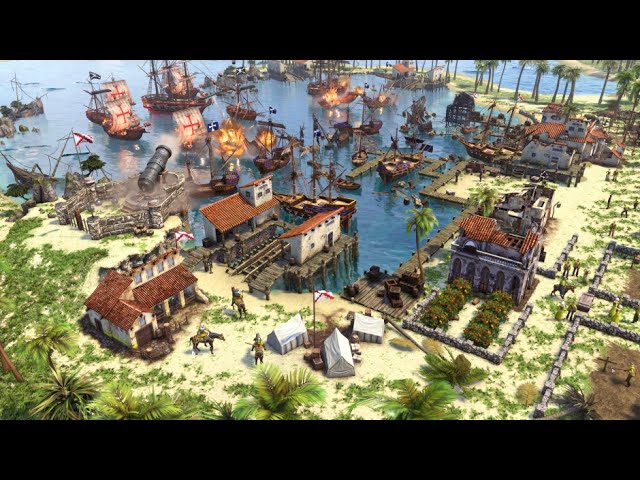 Age of Empires Building Town  Gameplay #9 [ Age of Empires III: Definitive Edition ] MFA GAMING TV|