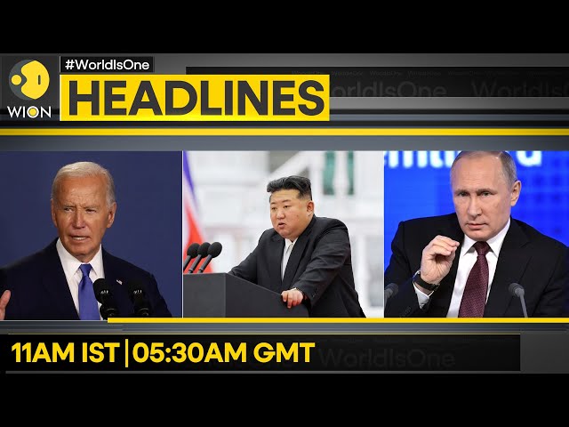 Biden: Warrant For Netanyahu Outrageous | Putin Warns Ukraine War Going Global | WION Headlines