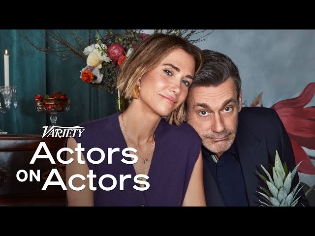 Jon Hamm & Kristen Wiig | Actors on Actors