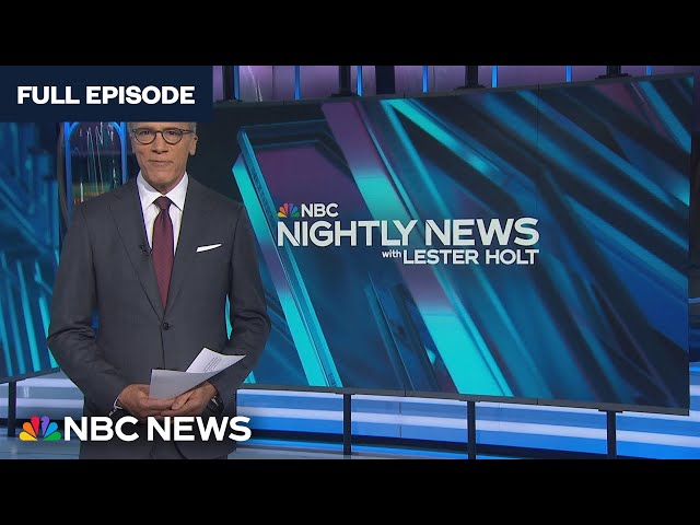 Nightly News Full Broadcast - Dec. 4