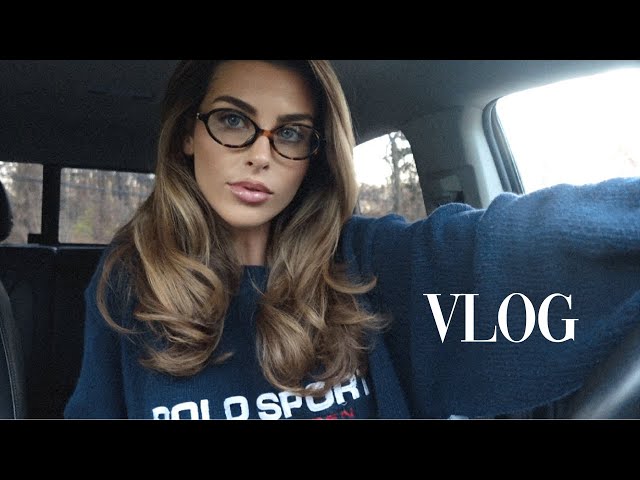 Home Vlog: My Dyson Blowout Tutorial, Catching-Up & Cooking!