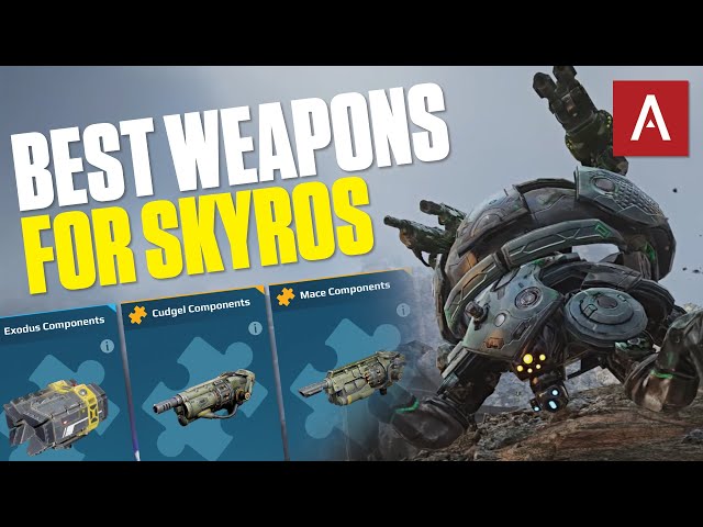 BEST WEAPONS for SKYROS! War Robots Skyros Guide