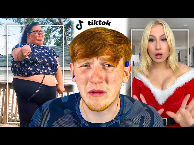 Angry Ginge reacts to TikTok FYP