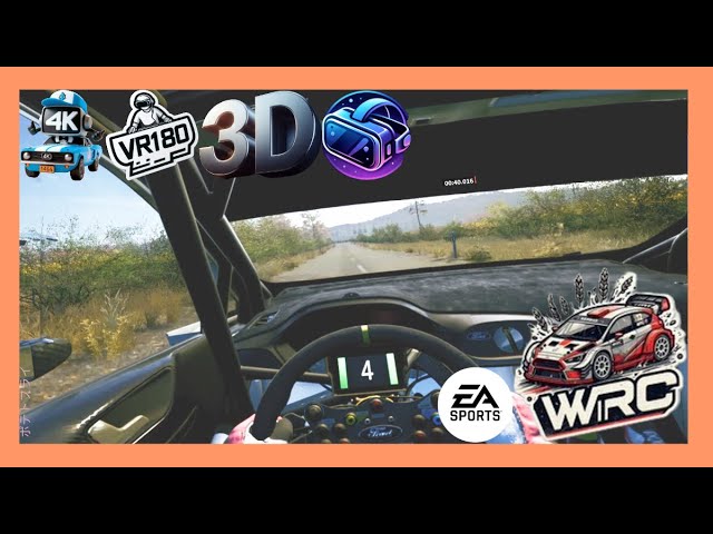 [EA Sports WRC][3D VR Video SBS][第21話]シーズン5 | Sordo's Adventure | Rally Iberia