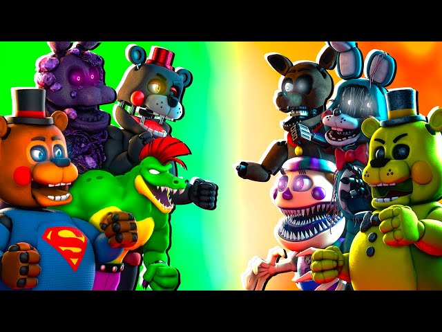 [SFM FNaF] Top 5 HOAXES VS Fight Animations