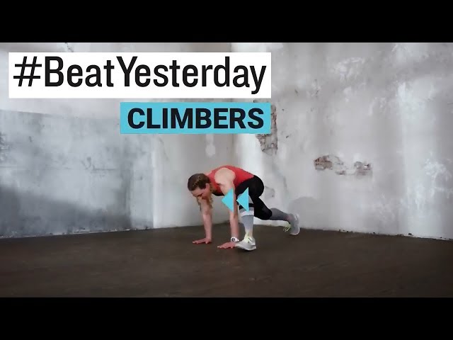 #BeatYesterday Workout Tutorial: Climber / Bergsteiger