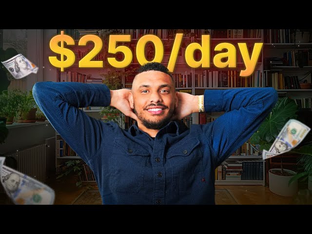 Laziest Way to Make Money Online For Beginners ($250/day+)