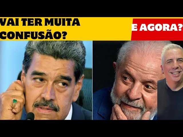 Tarólogo Didgio conta como vai ficar a relação entre Lula e Nicolas Maduro