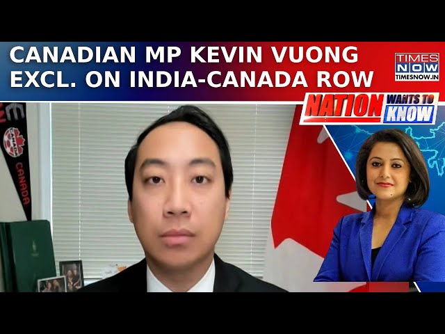 India Canada Row: Canadian MP Kevin Vuong Exclusive On Attack on Hindus In Canada| Exclusive