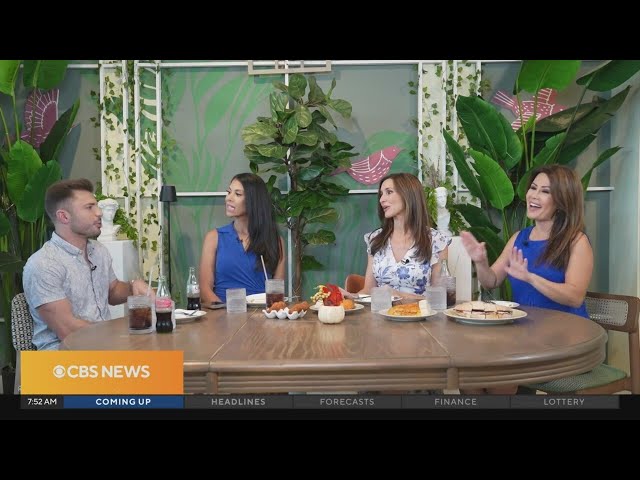 CBS News Miami's morning team brunch talk all things South Florida