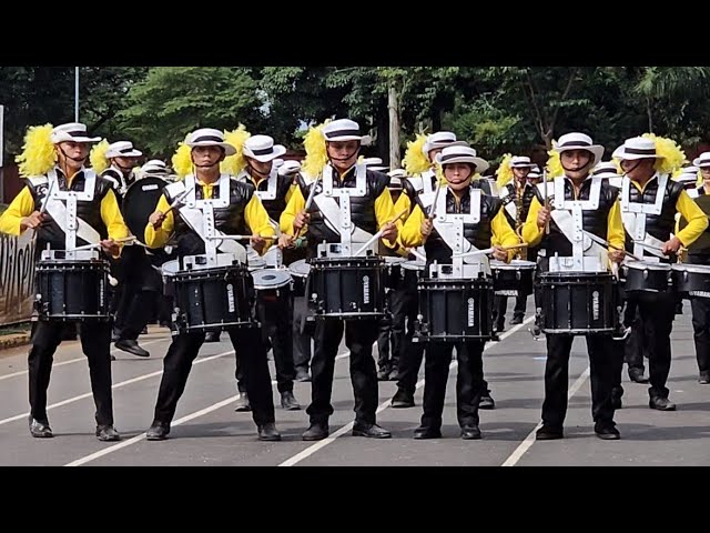 🦅 ÁGUILAS MARCHING BAND ✨ Excelente presentación en Festival de Ahuachapán 2024