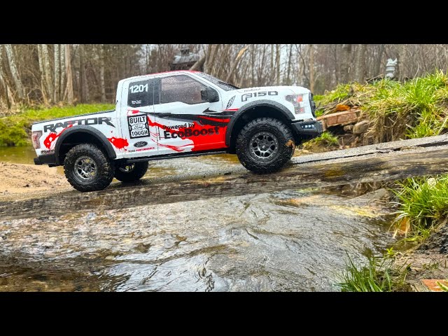 RC UTOPIA - Beautiful Outside Offroad Creekside Adventure