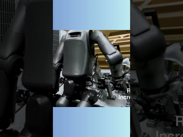 🚀 BMW's Genius Idea: Robots Do the Boring Jobs! 😎