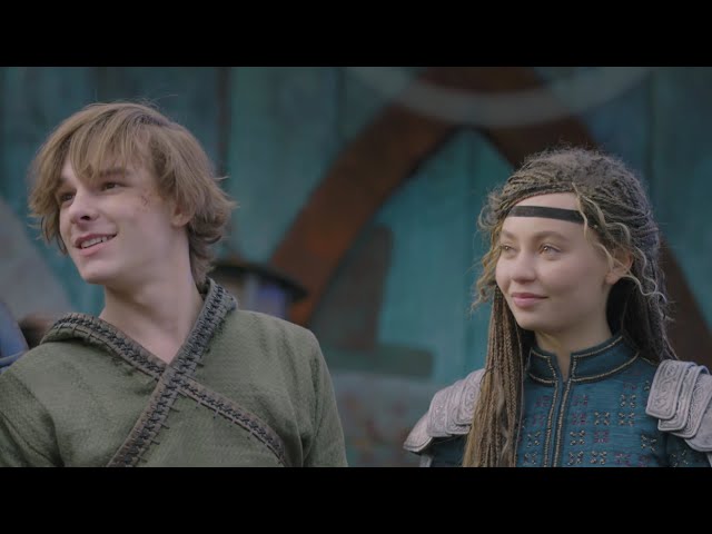 How to Train Your Dragon Live-Action: Behind the Scenes With Mason Thames and Nico Parker