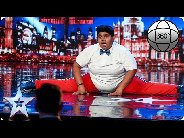 BGT 360°: Akshat Singh's Golden Buzzer Moment