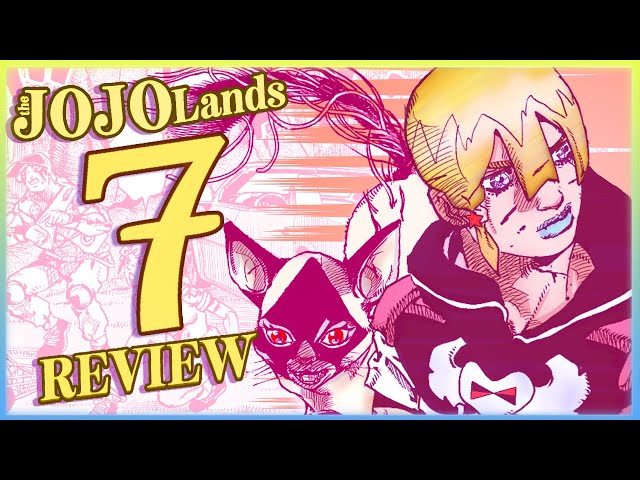 The JOJOLands Chapter 7 Review | Jungle Warfare Part 2