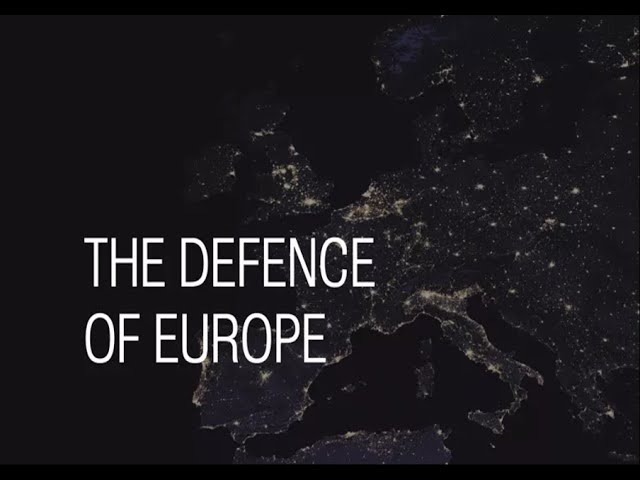 Defence of Europe Conference: Professor Niall Ferguson interviewed by Professor John Bew