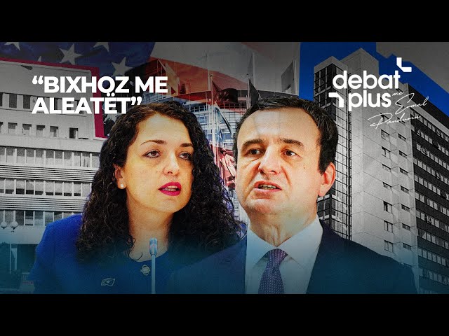 VJOSA OSMANI I ÇON 'SELAM' ALBIN KURTIT PËR ALEATËT/ A KA KRISJE TË RAPORTEVE? - Debat Plus