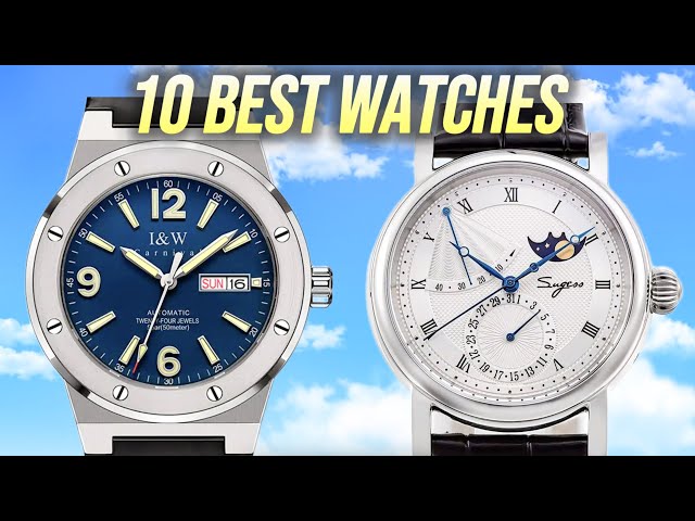 10 BEST AliExpress Watches to Buy in 2024