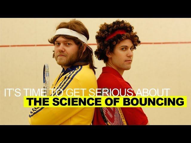 The Science of Bouncing (Science Out Loud S1 Ep7)