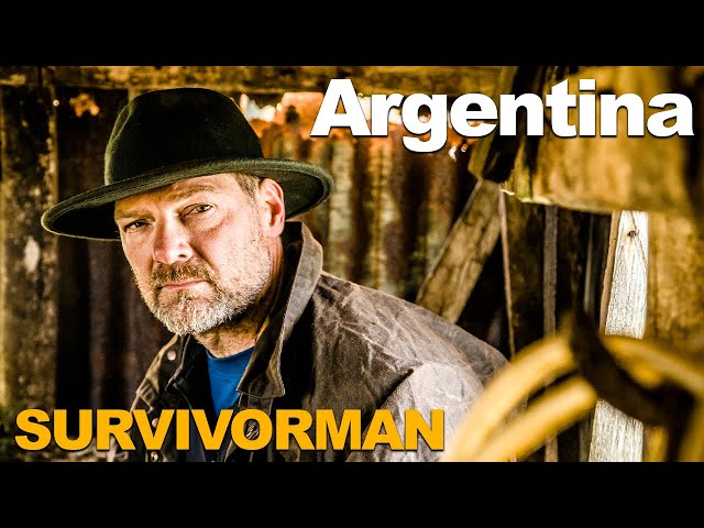 SURVIVORMAN! | ARGENTINA | TIERRA DEL FUEGO | Les Stroud | Directors Commentary